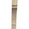 Ekena Millwork 6"W x 34"D x 34"H Merced Rough Sawn Knee Brace, Douglas Fir BRC06X34X34MRC00RDF - alternate 4
